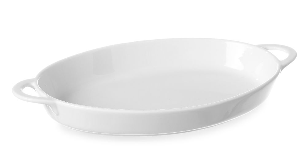 Plat à tapas ovale