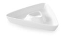 Assiette triangulaire