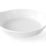 Plat à four rond