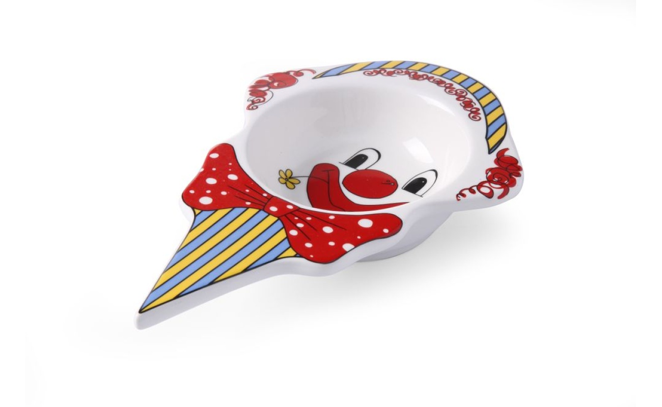 Bol à glace modèle clown