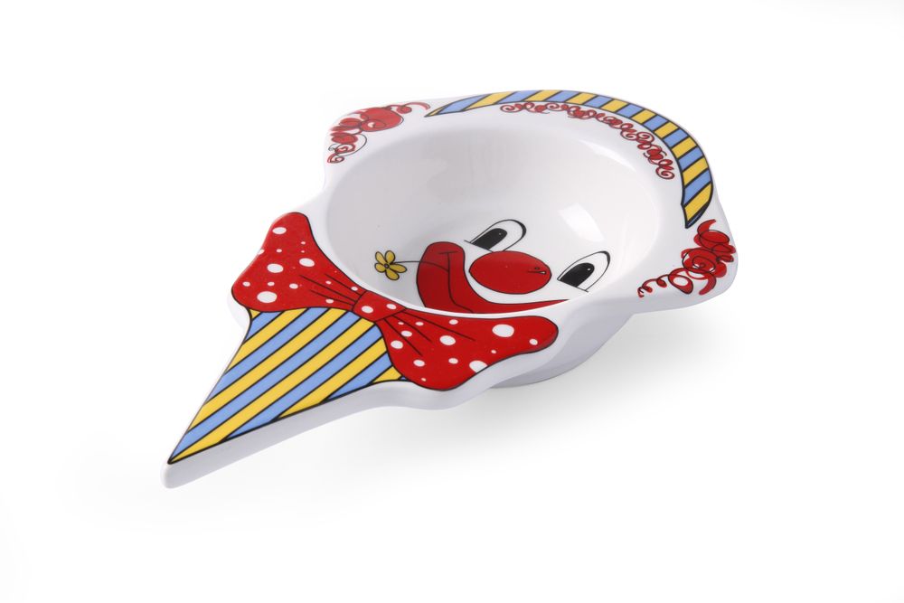 Bol à glace modèle clown