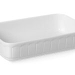 Rustica plat à four rectangulaire