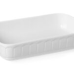 Rustica plat à four rectangulaire