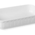 Rustica plat à four rectangulaire