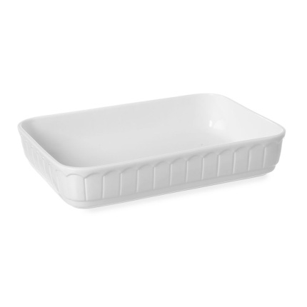 Rustica plat à four rectangulaire