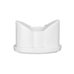Ensemble salière et poivrière avec support pour cure-dents