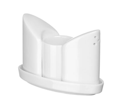 Ensemble salière et poivrière avec support pour cure-dents_2