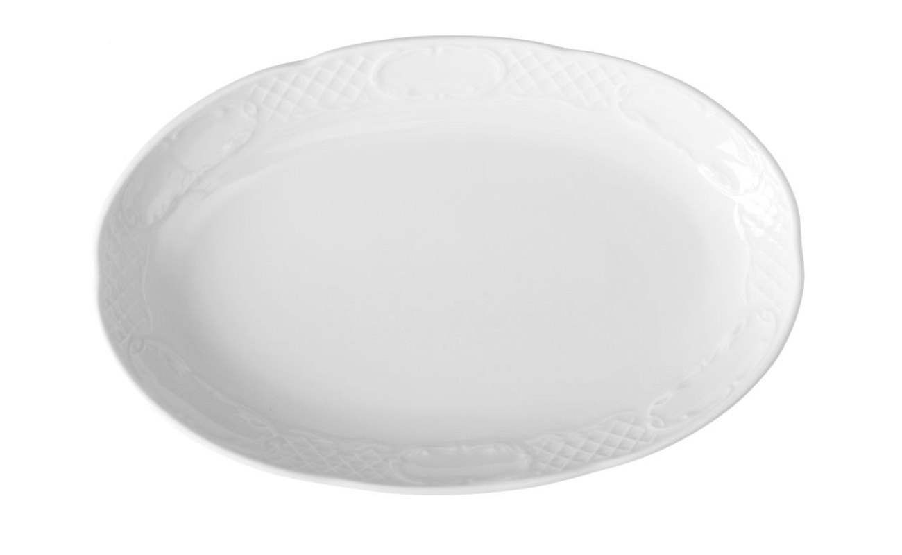Plat ovale