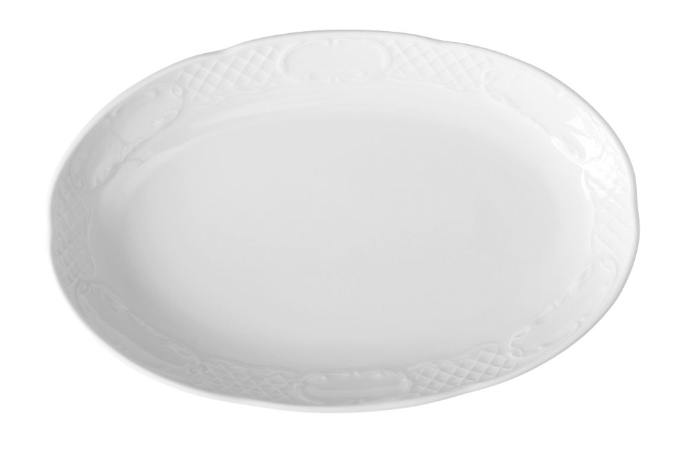 Plat ovale