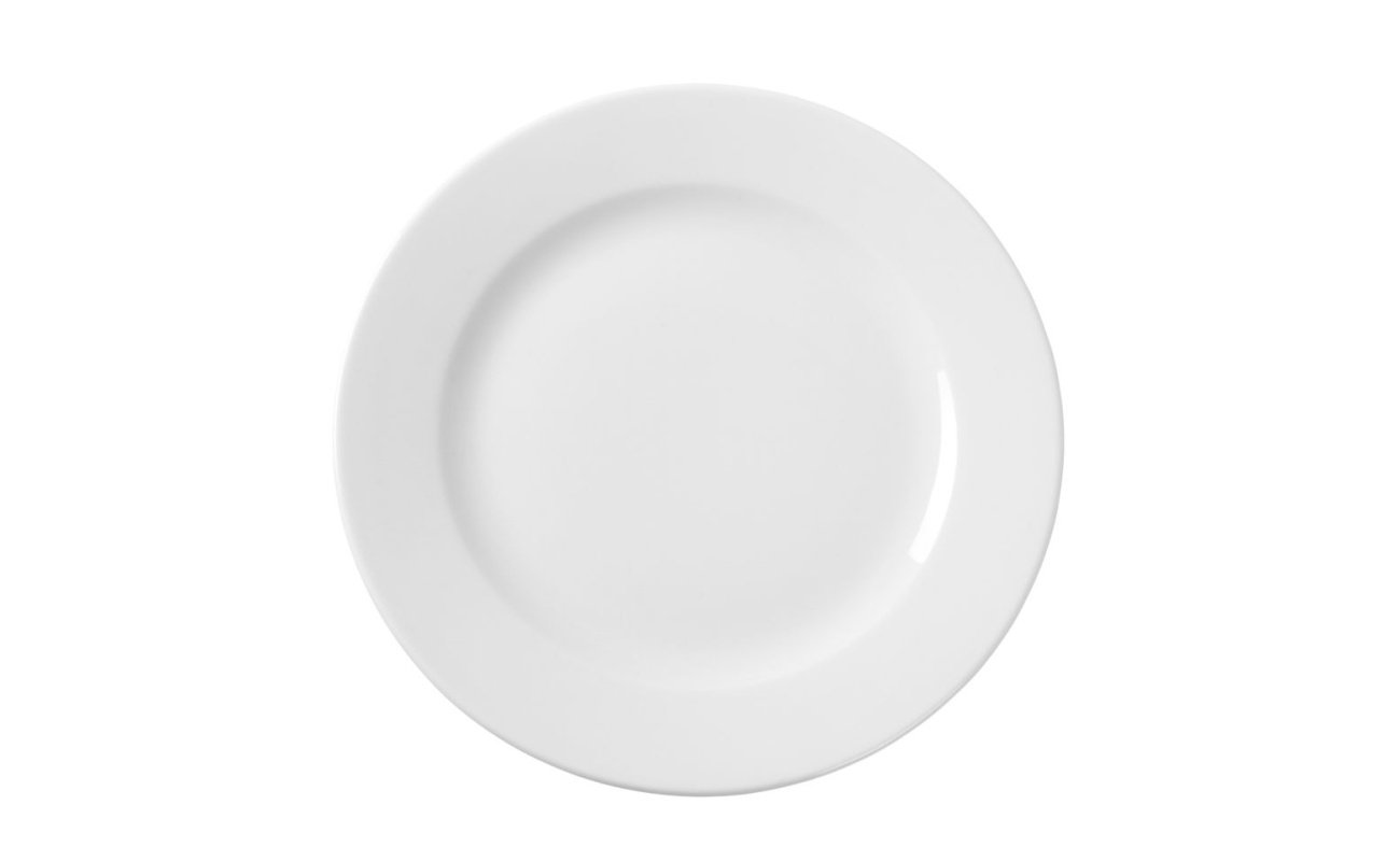 Assiette plate