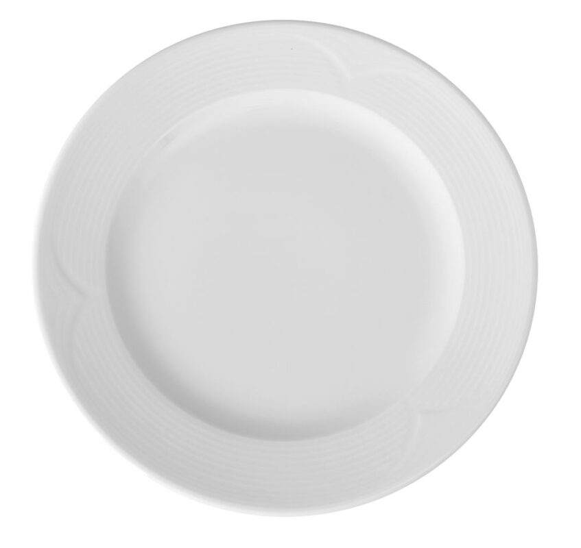 Assiette plate