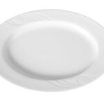 Plat ovale