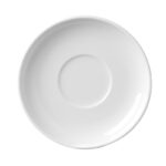 Soucoupe pour tasse à café et cappuccino