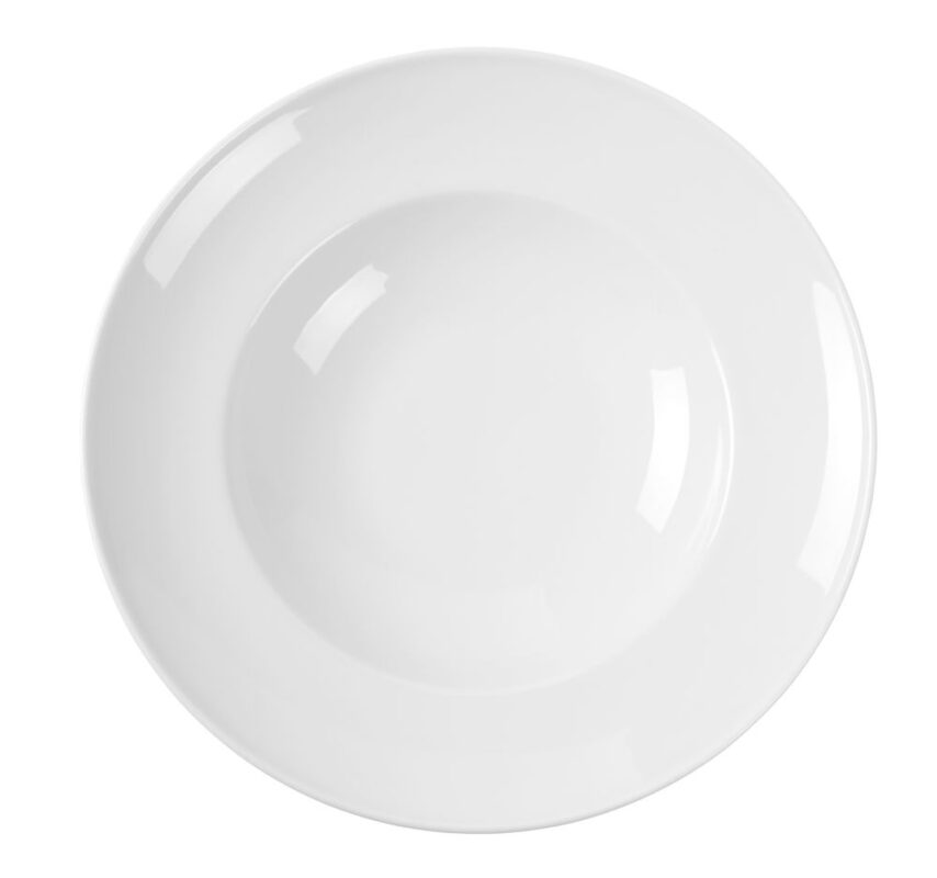 Assiette à pâtes