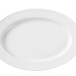 Plat ovale