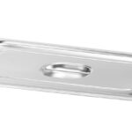 Couvercle pour bacs GN avec bord en silicone