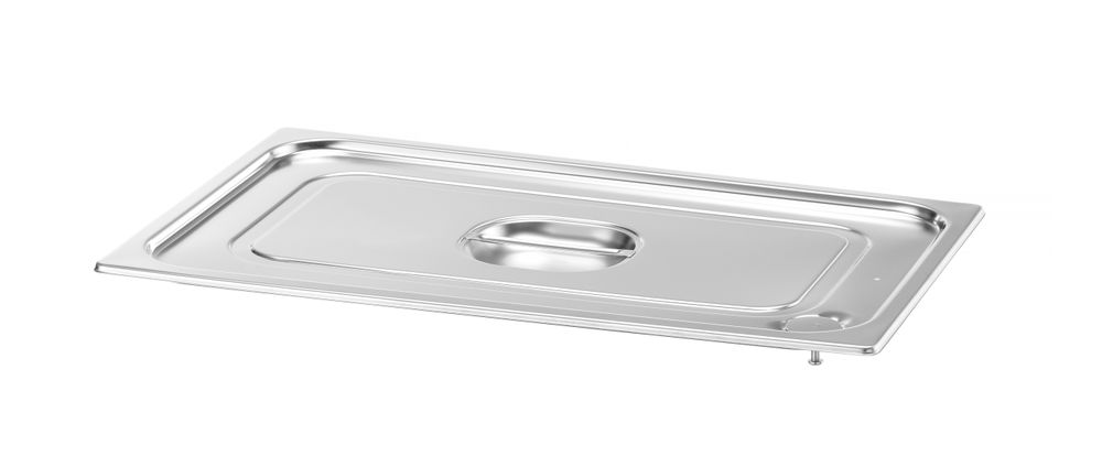 Couvercle pour bacs GN avec bord en silicone