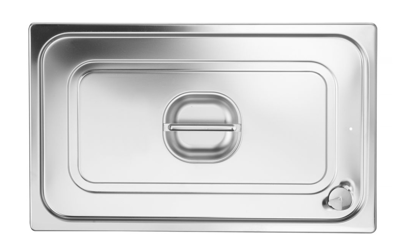 Couvercle pour bacs GN avec bord en silicone_2