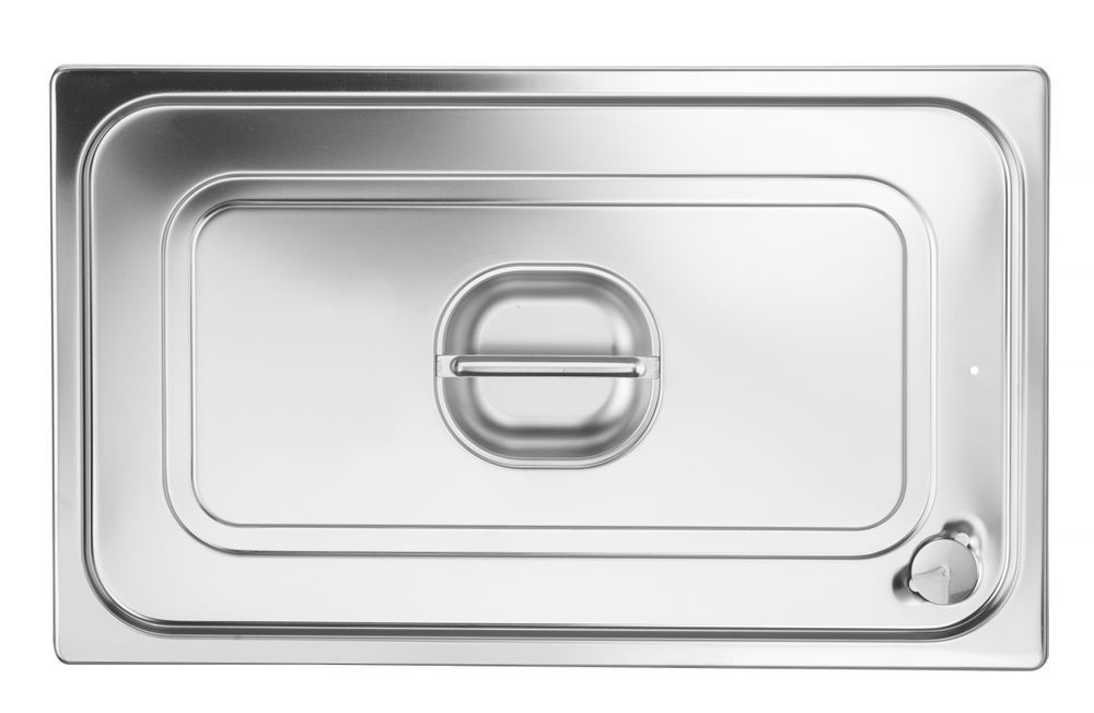 Couvercle pour bacs GN avec bord en silicone_2