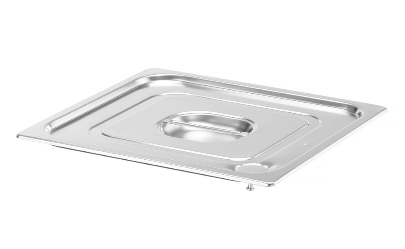 Couvercle pour bacs GN avec bord en silicone
