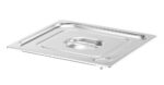 Couvercle pour bacs GN avec bord en silicone