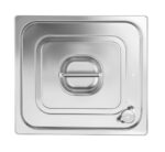 Couvercle pour bacs GN avec bord en silicone_2