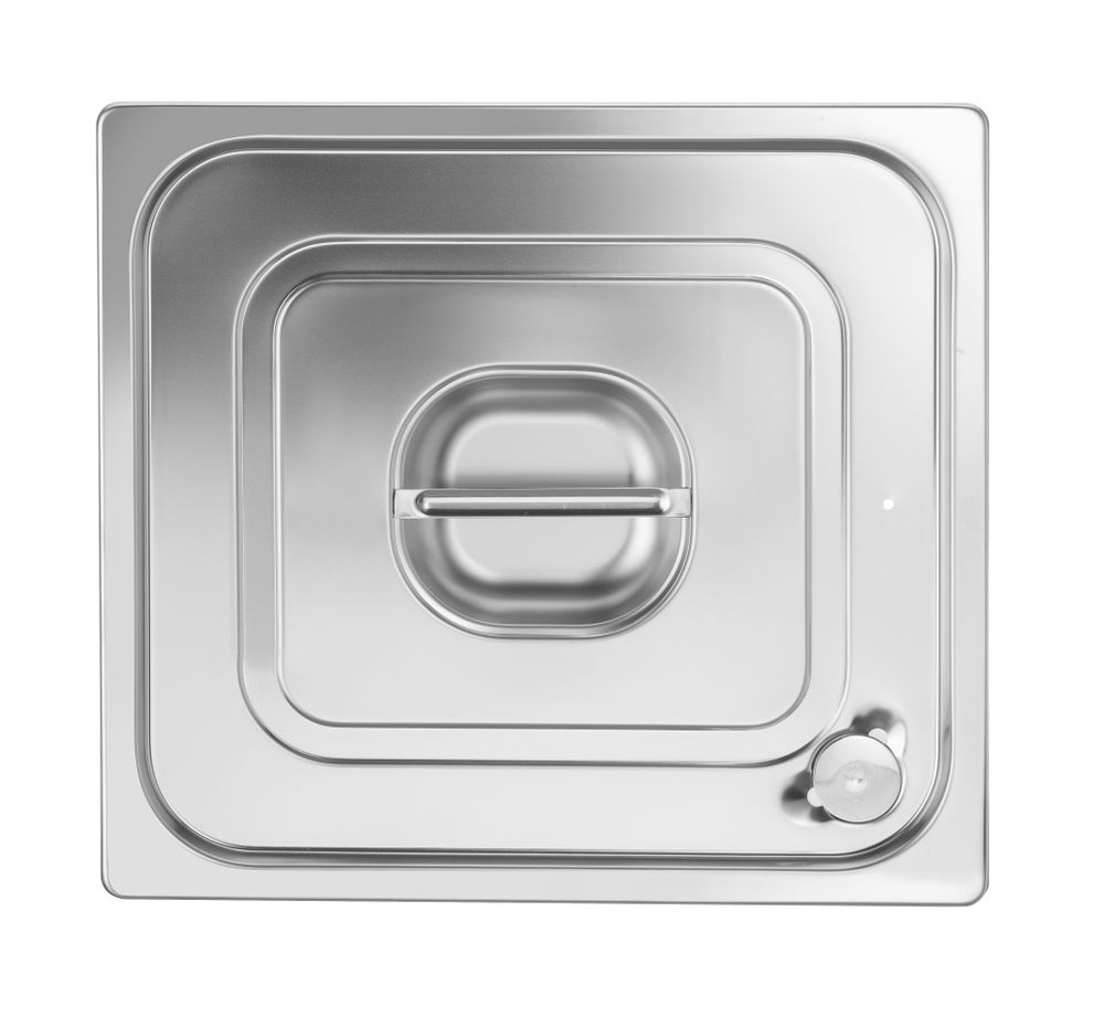 Couvercle pour bacs GN avec bord en silicone_2