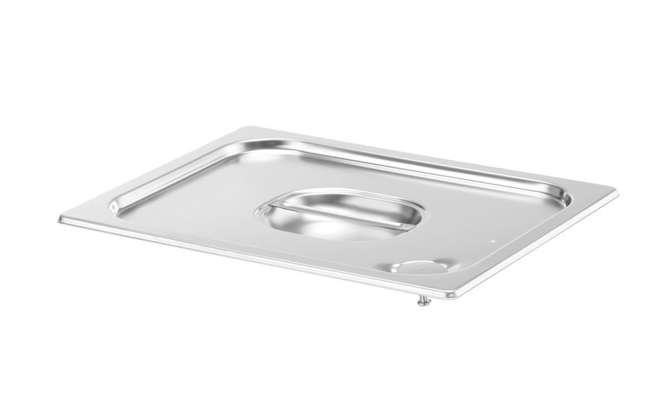 Couvercle pour bacs GN avec bord en silicone