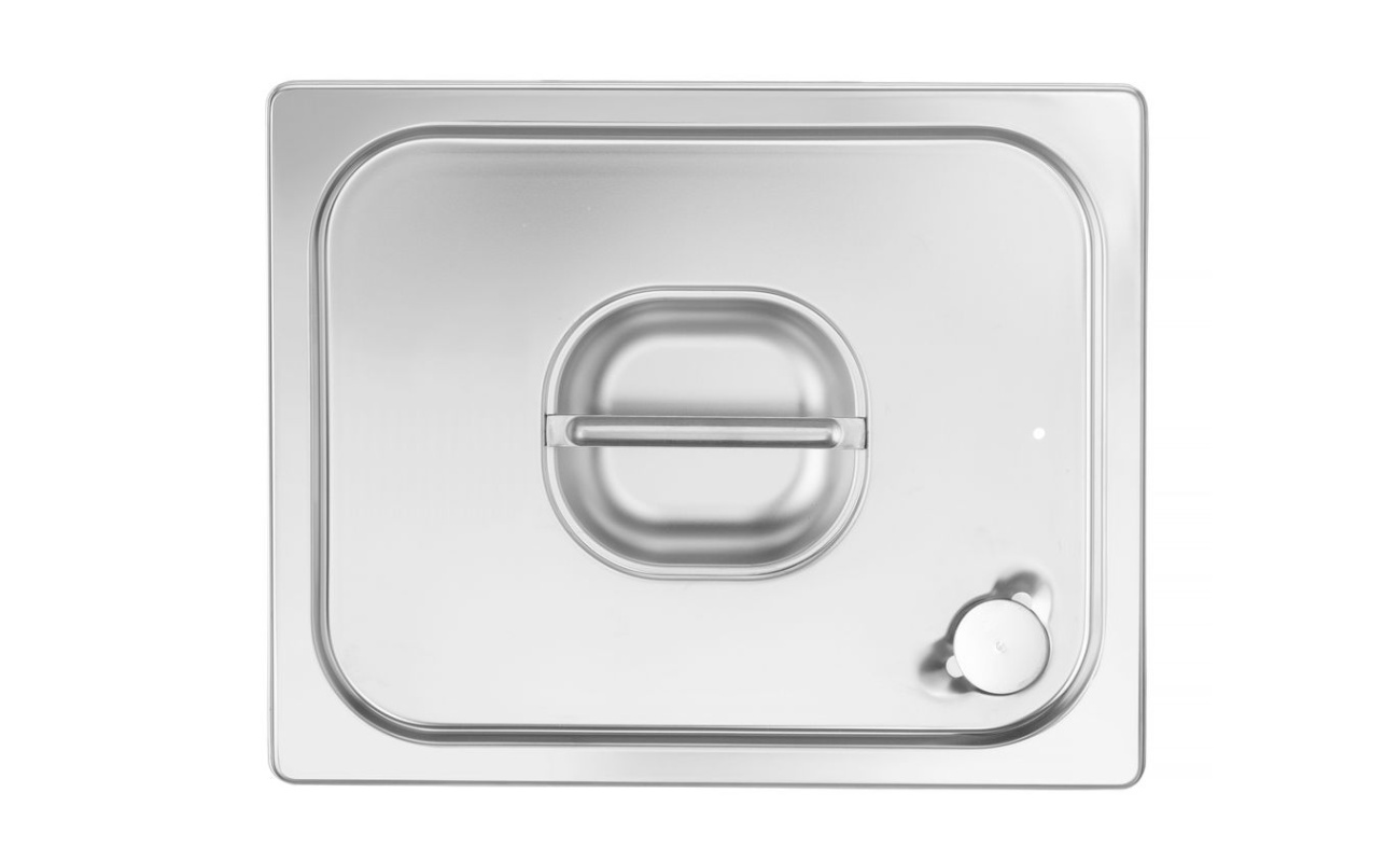 Couvercle pour bacs GN avec bord en silicone_2