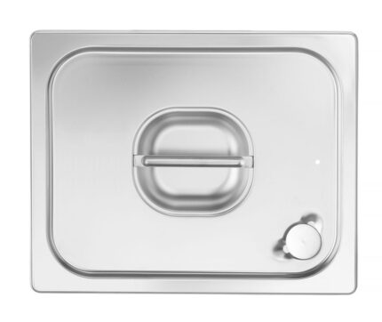 Couvercle pour bacs GN avec bord en silicone_2