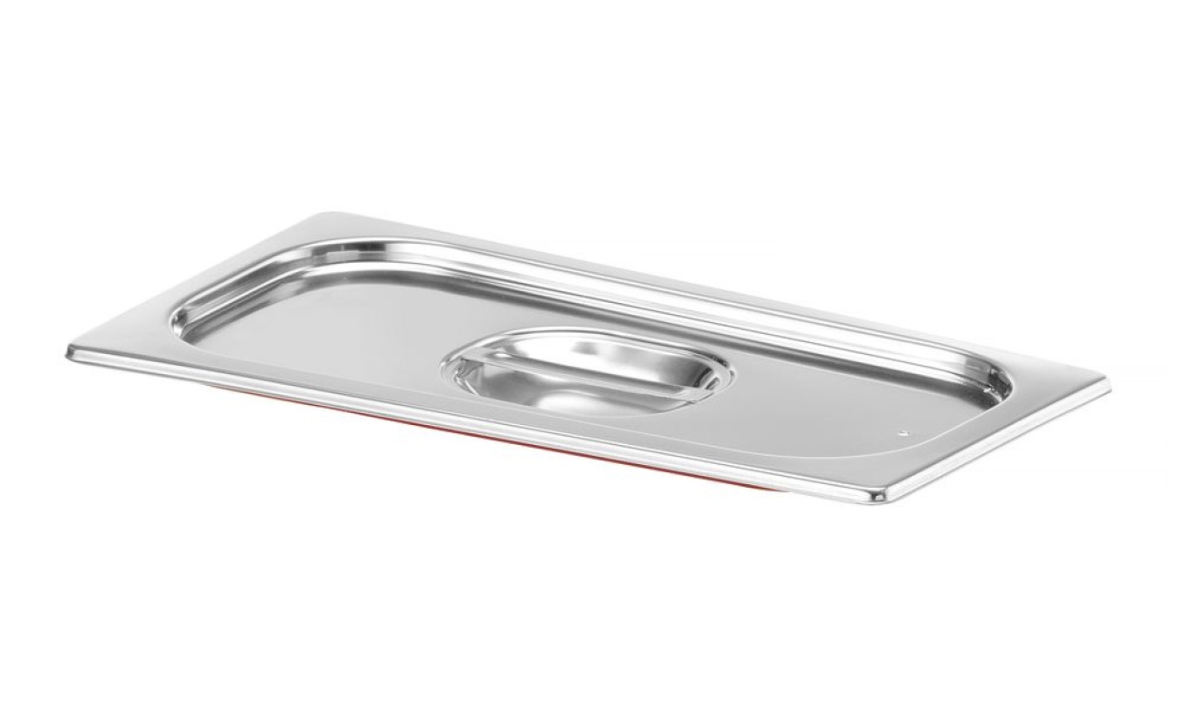 Couvercle pour bacs GN avec bord en silicone