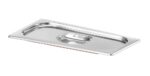 Couvercle pour bacs GN avec bord en silicone