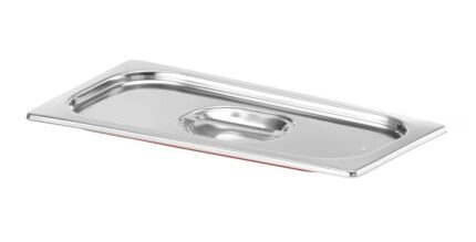 Couvercle pour bacs GN avec bord en silicone