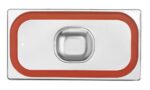 Couvercle pour bacs GN avec bord en silicone_3