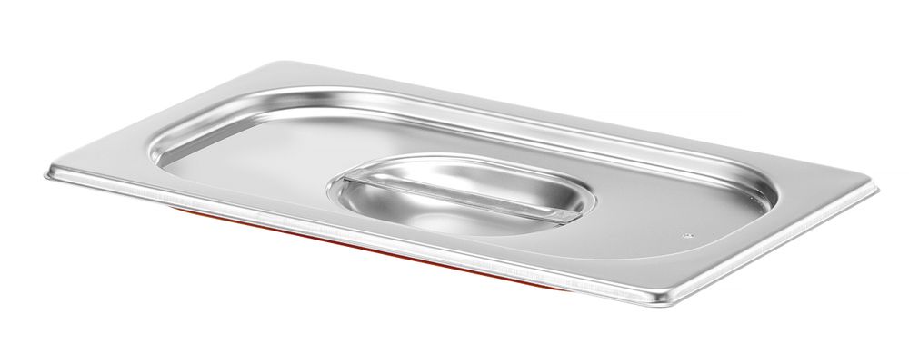Couvercle pour bacs GN avec bord en silicone
