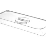Couvercle pour bac à glace polycarbonate