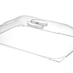Couvercle pour bac à glace polycarbonate