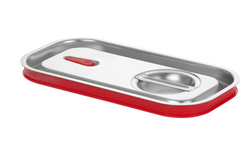 807637 Couvercle gastronorme avec bord en silicone