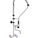 Robinet avec douchette
