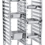 Chariot porte-plateaux double - 30 x GN 1/1