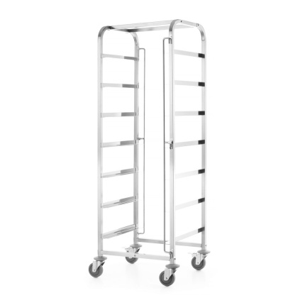 Chariot pour casiers de lavage - 7 x 500x500 mm_2