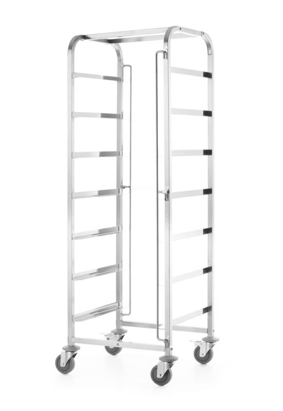 Chariot pour casiers de lavage - 7 x 500x500 mm_2