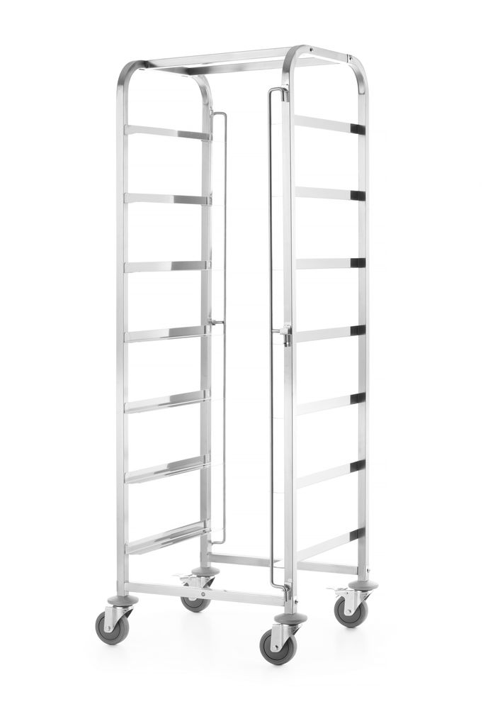 Chariot pour casiers de lavage - 7 x 500x500 mm_2