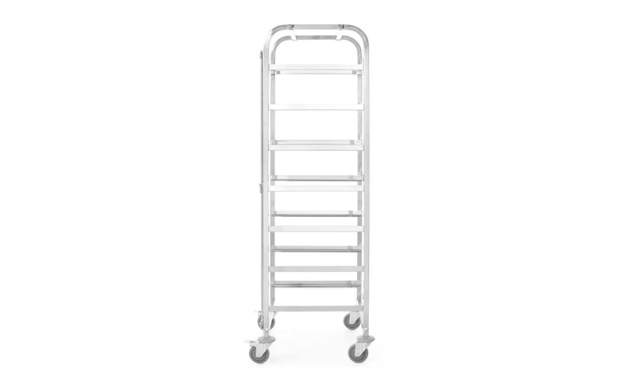 Chariot pour casiers de lavage - 7 x 500x500 mm