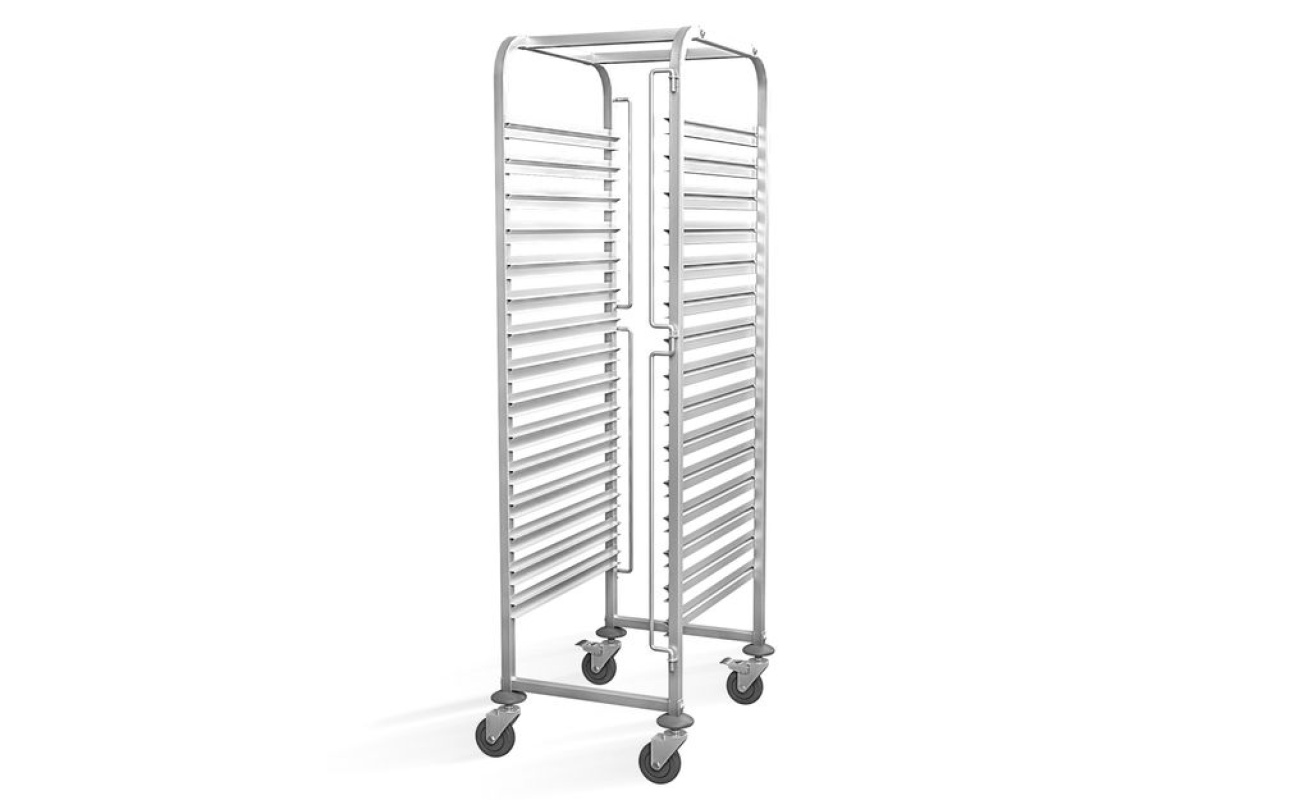 Chariot porte-plateaux - 15x 600x400