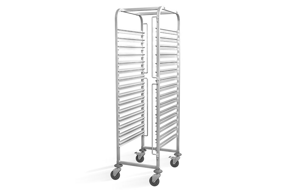 Chariot porte-plateaux - 15x 600x400
