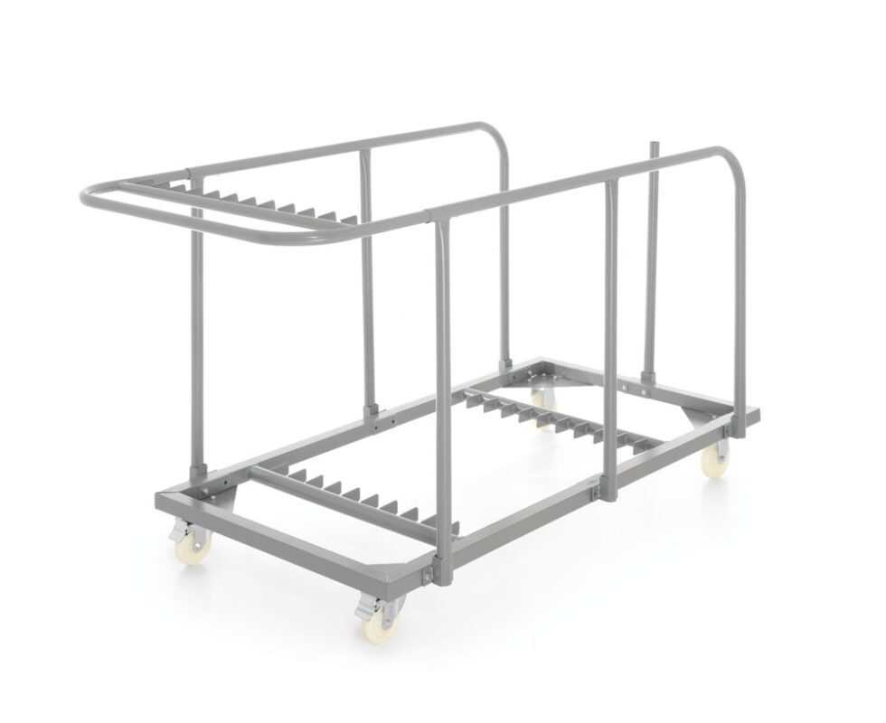 Chariot pour tables