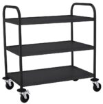 Chariot de service noir mat_4