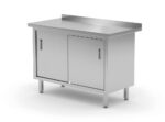 Table murale avec placard