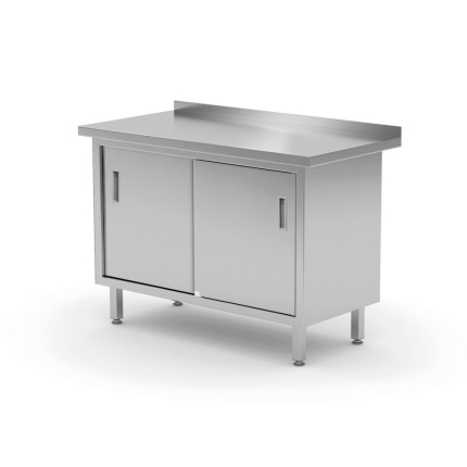 Table murale avec placard